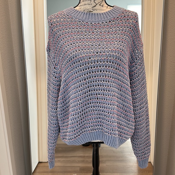 Bimba Y Lola Open Knit Sweater - Picture 5 of 10